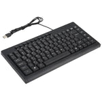 Clavier mini filaire multimédia KB-301A, version arabe, version arabe