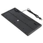 Clavier mini filaire multimédia KB-301A, version arabe, version arabe