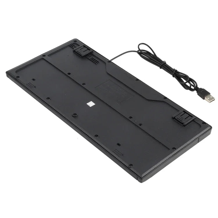 Clavier mini filaire multimédia KB-301A, version arabe, version arabe