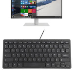Clavier Mini Filaire TT-A01 Ultra-fin, Version Française, Version Française