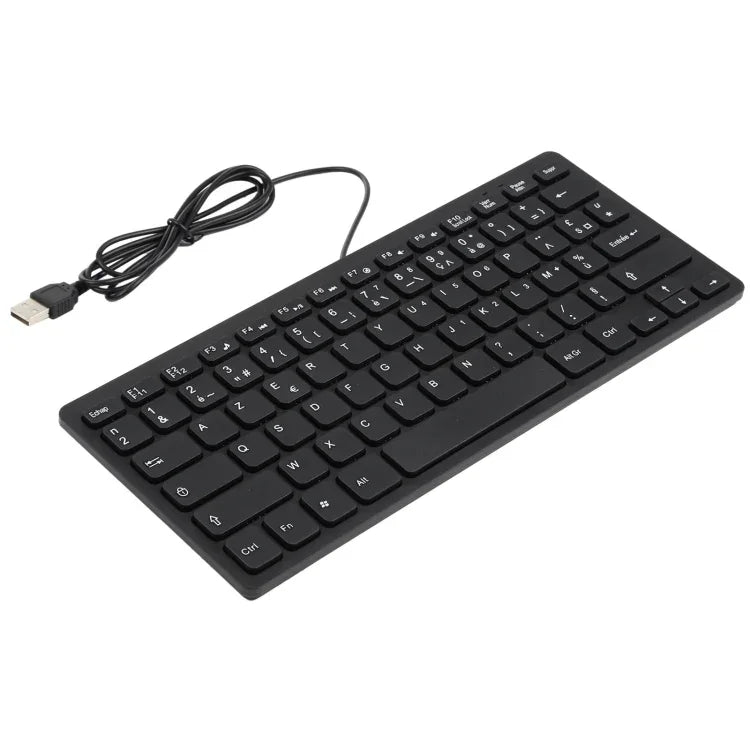 Clavier Mini Filaire TT-A01 Ultra-fin, Version Française, Version Française