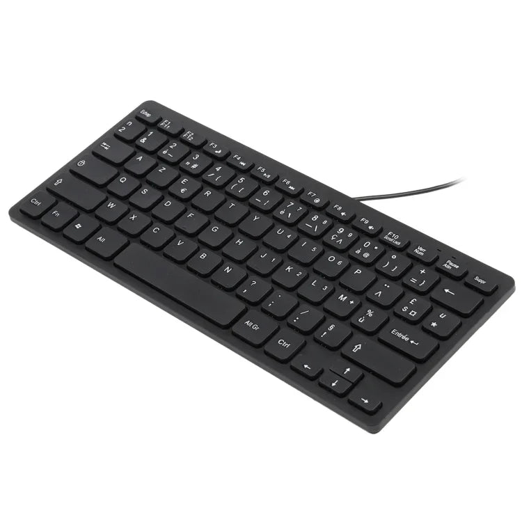 Clavier Mini Filaire TT-A01 Ultra-fin, Version Française, Version Française