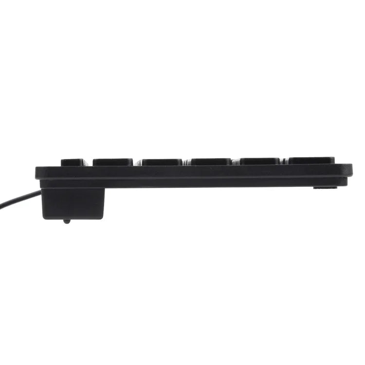Clavier Mini Filaire TT-A01 Ultra-fin, Version Française, Version Française