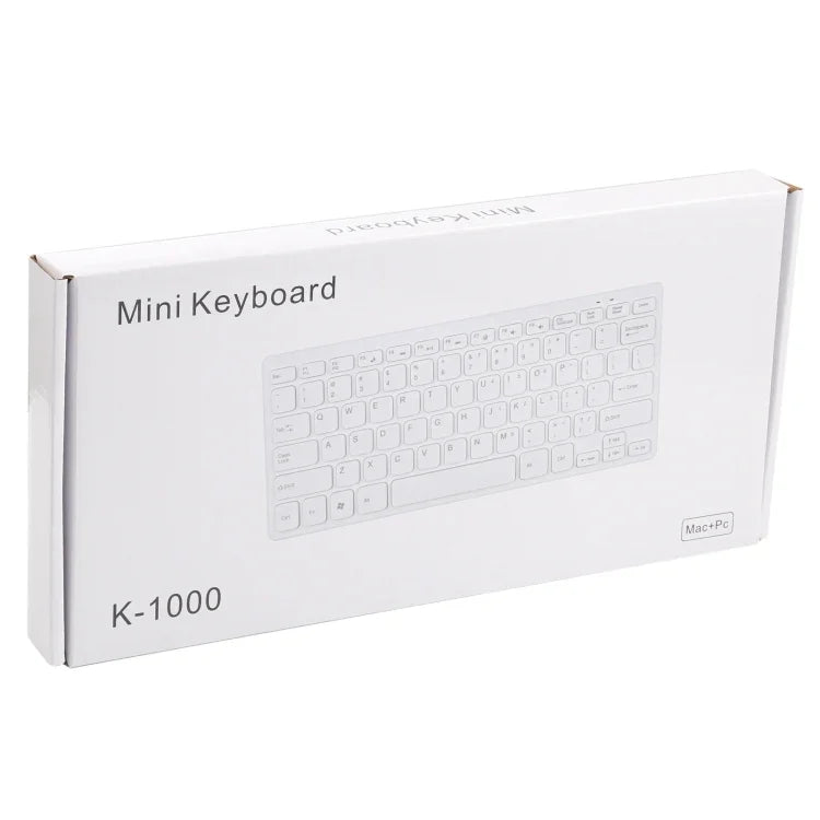 Clavier Mini Filaire TT-A01 Ultra-fin, Version Française, Version Française