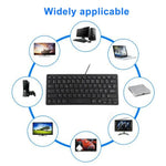 Clavier Mini Filaire TT-A01 Ultra-fin, Version Française, Version Française