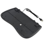 Clavier filaire miniature multimédia pour ordinateur portable KB-301B, version anglaise