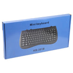 Clavier filaire miniature multimédia pour ordinateur portable KB-301B, version anglaise