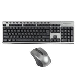 Ensemble clavier et souris sans fil étanche pour bureau 2,4 GHz KB-6600, KB-6600