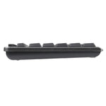 Ensemble clavier et souris sans fil étanche pour bureau 2,4 GHz KB-6600, KB-6600