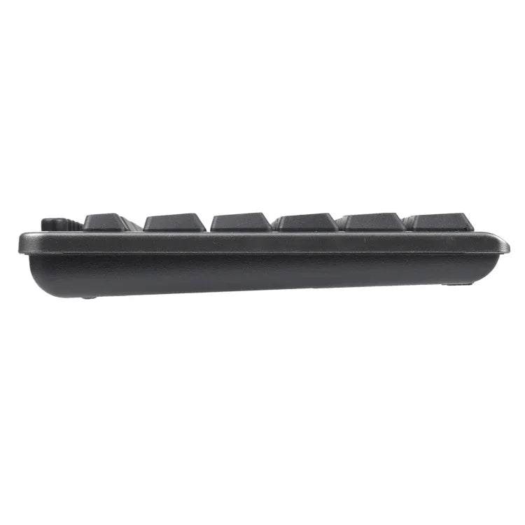 Ensemble clavier et souris sans fil étanche pour bureau 2,4 GHz KB-6600, KB-6600