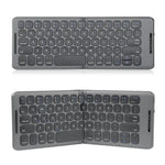 Clavier sans fil Bluetooth universel pliable à trois canaux B088, B088