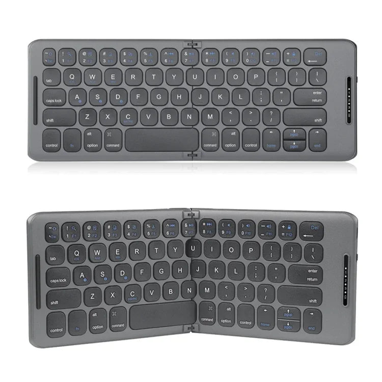 Clavier sans fil Bluetooth universel pliable à trois canaux B088, B088