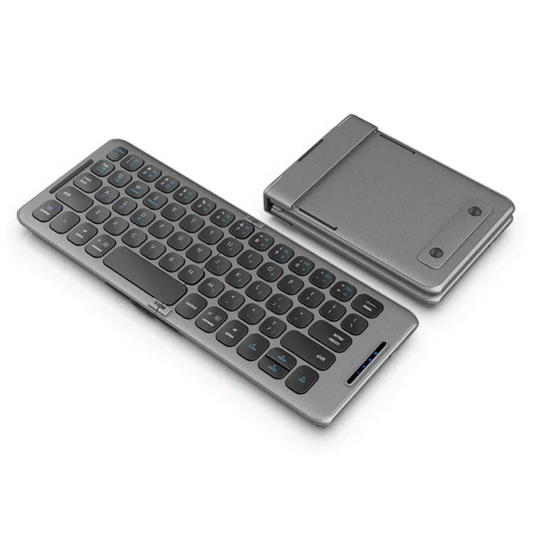 Clavier sans fil Bluetooth universel pliable à trois canaux B088, B088
