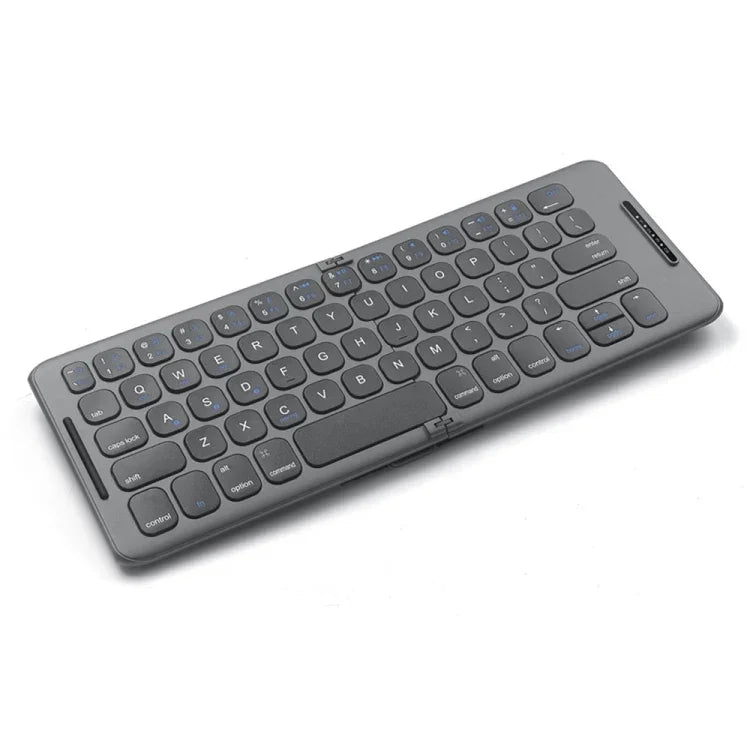 Clavier sans fil Bluetooth universel pliable à trois canaux B088, B088