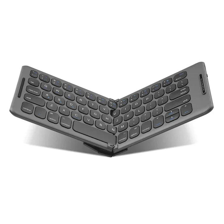Clavier sans fil Bluetooth universel pliable à trois canaux B088, B088