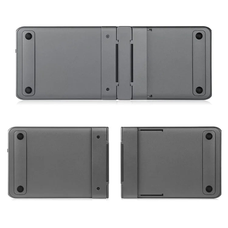 Clavier sans fil Bluetooth universel pliable à trois canaux B088, B088