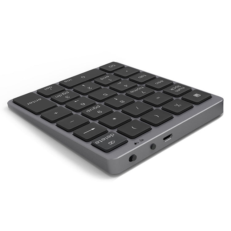 N960 Clavier numérique sans fil Bluetooth rechargeable ultra-fin en alliage d'aluminium, N960