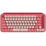 Clavier mécanique Bluetooth Logitech POP KEYS avec touches rondes