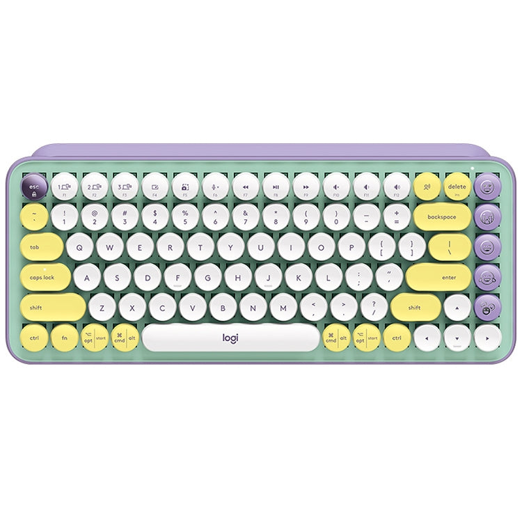 Clavier mécanique Bluetooth Logitech POP KEYS avec touches rondes