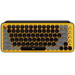 Clavier mécanique Bluetooth Logitech POP KEYS avec touches rondes