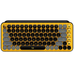 Clavier mécanique Bluetooth Logitech POP KEYS avec touches rondes