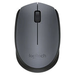 Souris sans fil USB Logitech M170 1000 DPI avec récepteur 2,4 G