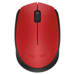 Souris sans fil USB Logitech M170 1000 DPI avec récepteur 2,4 G