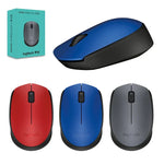 Souris sans fil USB Logitech M170 1000 DPI avec récepteur 2,4 G
