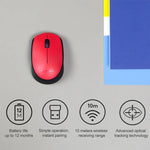 Souris sans fil USB Logitech M170 1000 DPI avec récepteur 2,4 G