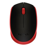 Souris sans fil USB Logitech M171 1000 DPI avec récepteur 2,4 G