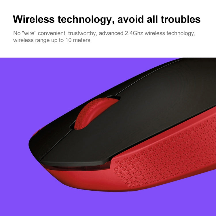 Souris sans fil USB Logitech M171 1000 DPI avec récepteur 2,4 G