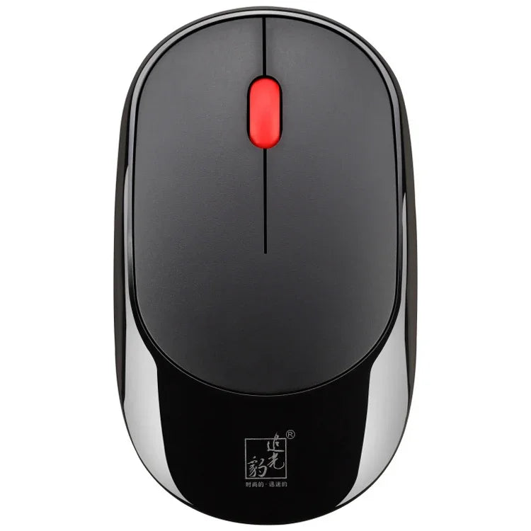 Souris Mini sans Fil Rechargeable ZGB 360 2.4G pour Ordinateur Portable 1000dpi