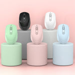 Souris sans fil rechargeable M107 à 4 boutons 1600 DPI 2,4 GHz, rechargeable 2,4 GHz