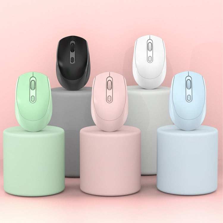 Souris sans fil rechargeable M107 à 4 boutons 1600 DPI 2,4 GHz, rechargeable 2,4 GHz