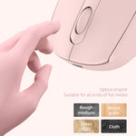Souris sans fil rechargeable M107 à 4 boutons 1600 DPI 2,4 GHz, rechargeable 2,4 GHz