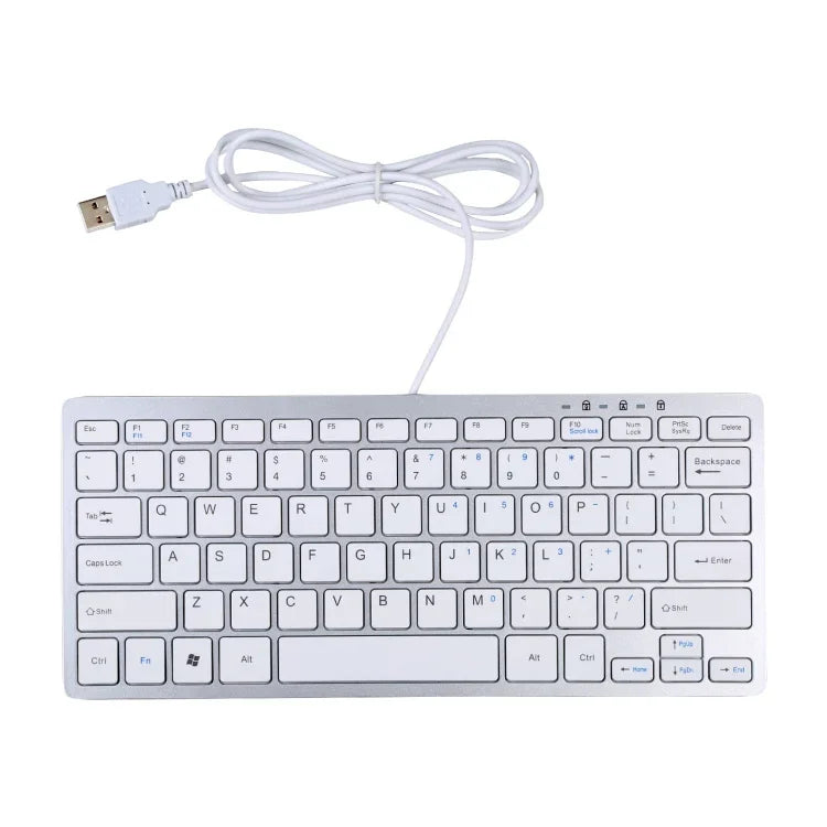 Clavier filaire USB ultra-plat 78 touches 450