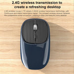 Souris sans fil 2.4G rechargeable Type-C MKESPN SXS-5600