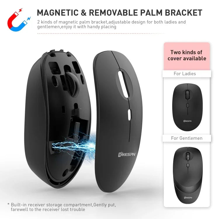 Souris sans fil MKESPN 859 2.4G, 2.4G