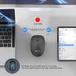 Souris sans fil MKESPN 859 2.4G, 2.4G