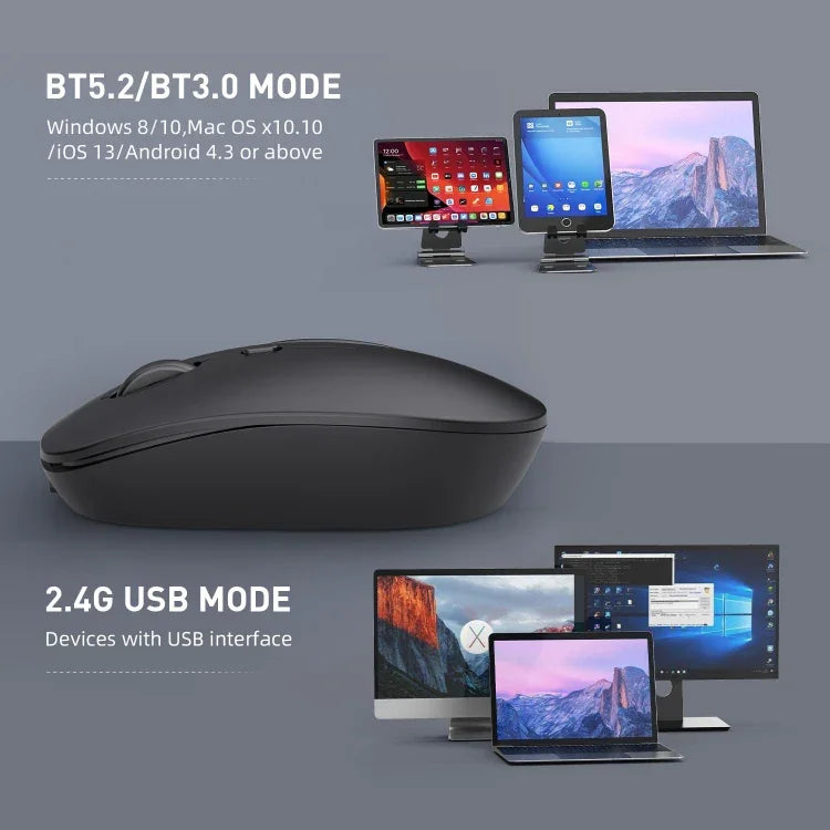Souris sans fil MKESPN 859 2.4G, 2.4G