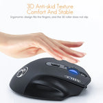 Souris sans fil silencieuse iMICE G-1800 rechargeable 4 boutons 1600 DPI 2,4 GHz pour ordinateur PC portable