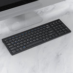 Clavier Bluetooth sans fil trois modes 109, clavier trois modes