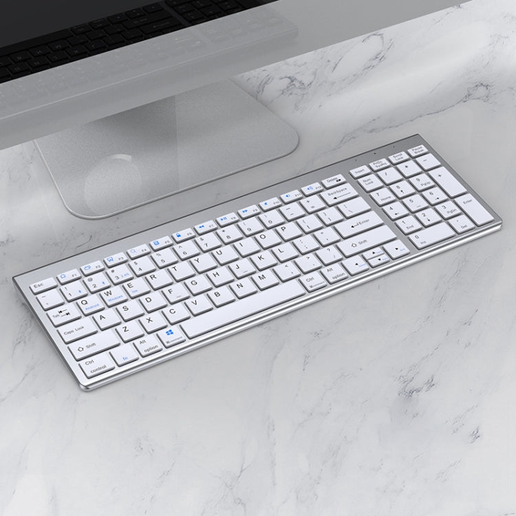 Clavier Bluetooth sans fil trois modes 109, clavier trois modes