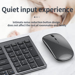 Clavier Bluetooth sans fil trois modes 109, clavier trois modes