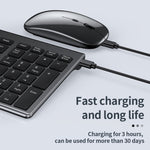Clavier Bluetooth sans fil trois modes 109, clavier trois modes