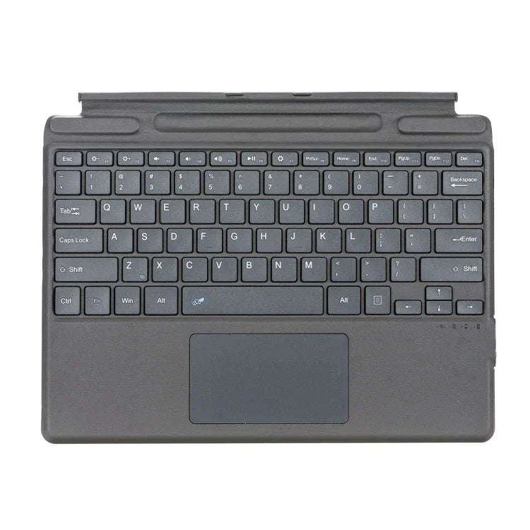 Pour Microsoft Surface Pro 8 / Pro X Étui en cuir avec clavier Bluetooth et emplacement pour stylet, Pour Microsoft Surface Pro 8 / Pro X