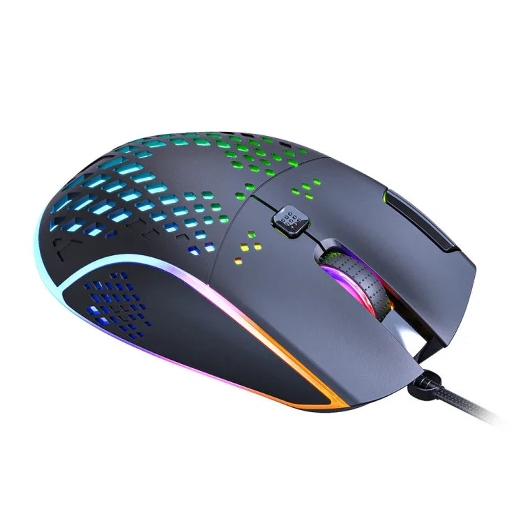 Souris de jeu iMICE T97 RVB LED USB 7 boutons 7200 DPI Filaire