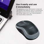 Souris optique sans fil Logitech B175, 3 boutons, 1000 DPI, 2,4 GHz