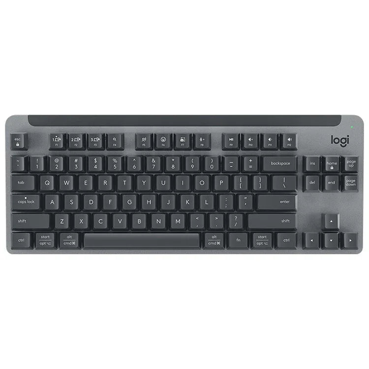 Clavier mécanique silencieux bimodal sans fil Bluetooth Logitech K855