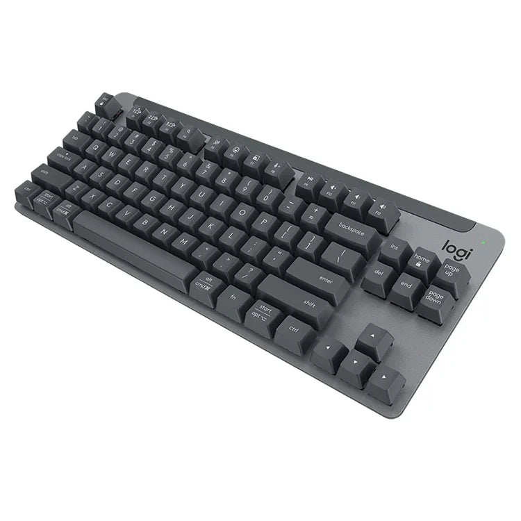 Clavier mécanique silencieux bimodal sans fil Bluetooth Logitech K855
